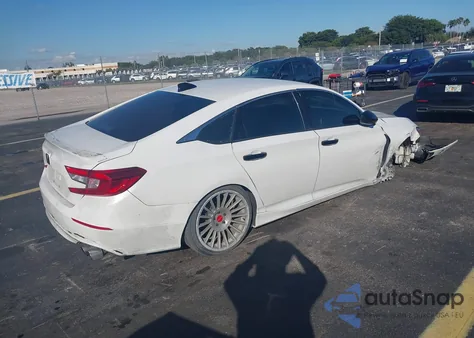 2021 Honda Accord Sport z USA, uszkodzony, nr VIN 1HGCV1F39MA056302